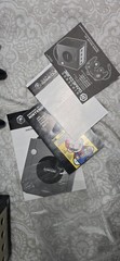 Gamecube Console Complete Plus Memory Card And Protector Tested Cib