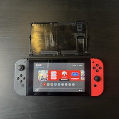 Nintendo Switch Console V1/V2 Bundle – Tested & Working – Custom Shell & Joy-Con