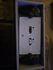 Sony PlayStation Portal Remote Player for PS5 Handheld, White/Black, Wi-Fi