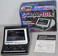 Tabletop Handheld Grandstand Scramble
