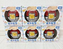 【DDP】Set of 6 Takara Tomy Pokemon Poke-Nade Monster Ball English available
