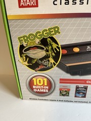 Atari Flashback 7 Classic Game Console 101 Games Frogger Centipede 2016 NIB