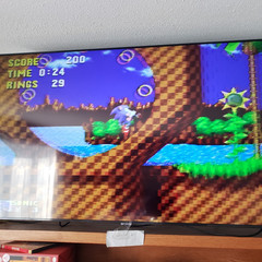 Sega Genesis Model 3 Console – Tested / Works / Wires / Controller / NO GAMES
