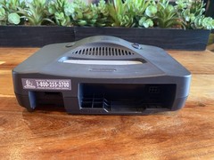 Nintendo 64 Console Only OEM N64 System w/ OEM Jumper Pak – TESTED!