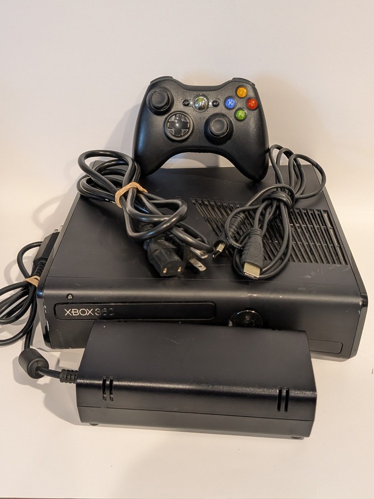 MICROSOFT XBOX 360 SLIM – FULL CONSOLE Tested