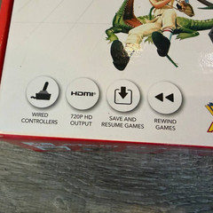 Atari Flashback X HDMI Console with 110 Built-in Games with 2 Joysticks – Tested