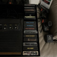 Atari 2600 “Light Sixer” 6 Switch TAIWAN model