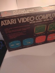 Atari CX-2600A Video Computer System Complete Untested