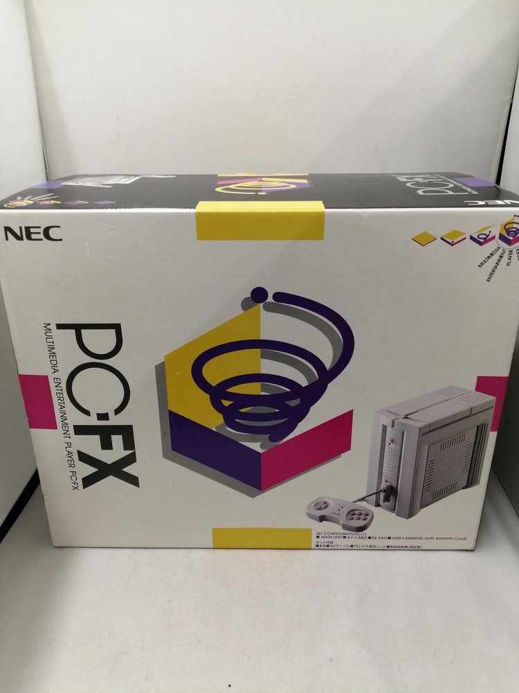 NEC PC-FX game machine