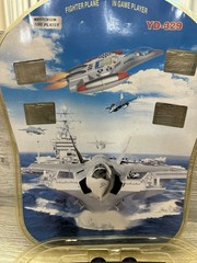 TORNADO FIGHTER PLANE HANDHELD VIDEOGAME UNIT Preowned Used Condition *Details*