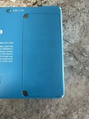 Nintendo DSi Light Blue Console
