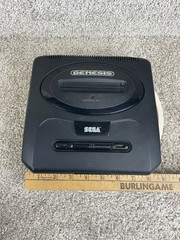 Sega Genesis Model 2 Video Game Console 16-Bit Model MK-1631 Parts Only
