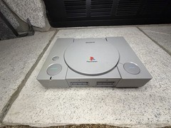 Sony PlayStation 1 PS1 Console Gray SCPH-1001 NTSC-U/C Made in Japan 1998