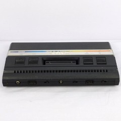 Atari 2600 Junior Rainbow Console Bundle w/ Cables Games & Controller Tested