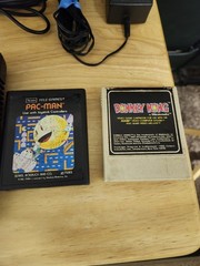 Atari 2600 Junior Console Bundle RF w/ Joystick, PS, Pac-Man DonkeyKong