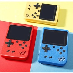 Kids Retro Handheld Game Console 400 in 1 8 Bit Portable 3.0” LCD Game Player