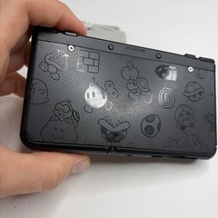 Nice! New Nintendo 3DS Mario Edition Black Friday Edition US Model W Charger