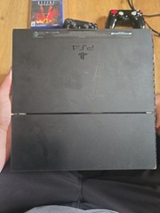 Star Wars Darth Vader PS4 Playstation 4 Console W/Matching Controller & Games
