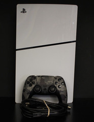 (RI2) Sony PS5 Slim Digital Edition Gaming Console 1TB White CFI-2015