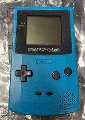 Nintendo Game Boy Color Handheld Video Game Console Only – Teal – Parts