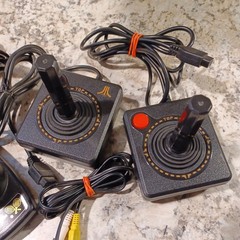 Atari Flashback Test working With Controllers