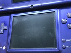 Nintendo DSi DS Metallic Blue Console Nintendo Japan – With Defects LG9523