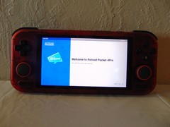 Retroid Pocket Red
