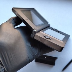 Nintendo Ds Lite Black Console◾️Complete – Mint Screens – Good Condition
