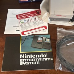 Nintendo Entertainment System 512MB NES Classic Edition Console – White/Gray Cib