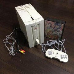 NEC PC-FX Controller and Console Set Tested Working Used w/ Cartridge Set