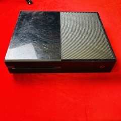 Microsoft Xbox One 1540 Black Console HDMI USB Wi-Fi Capability For Parts