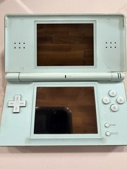 Nintendo DS Lite Ice Blue Console Bundle Charger 3 Games Tested Working JP