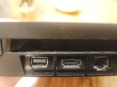Sony PlayStation 4 Slim CUH-2115A 500GB Console Only Tested Working Low Firmware