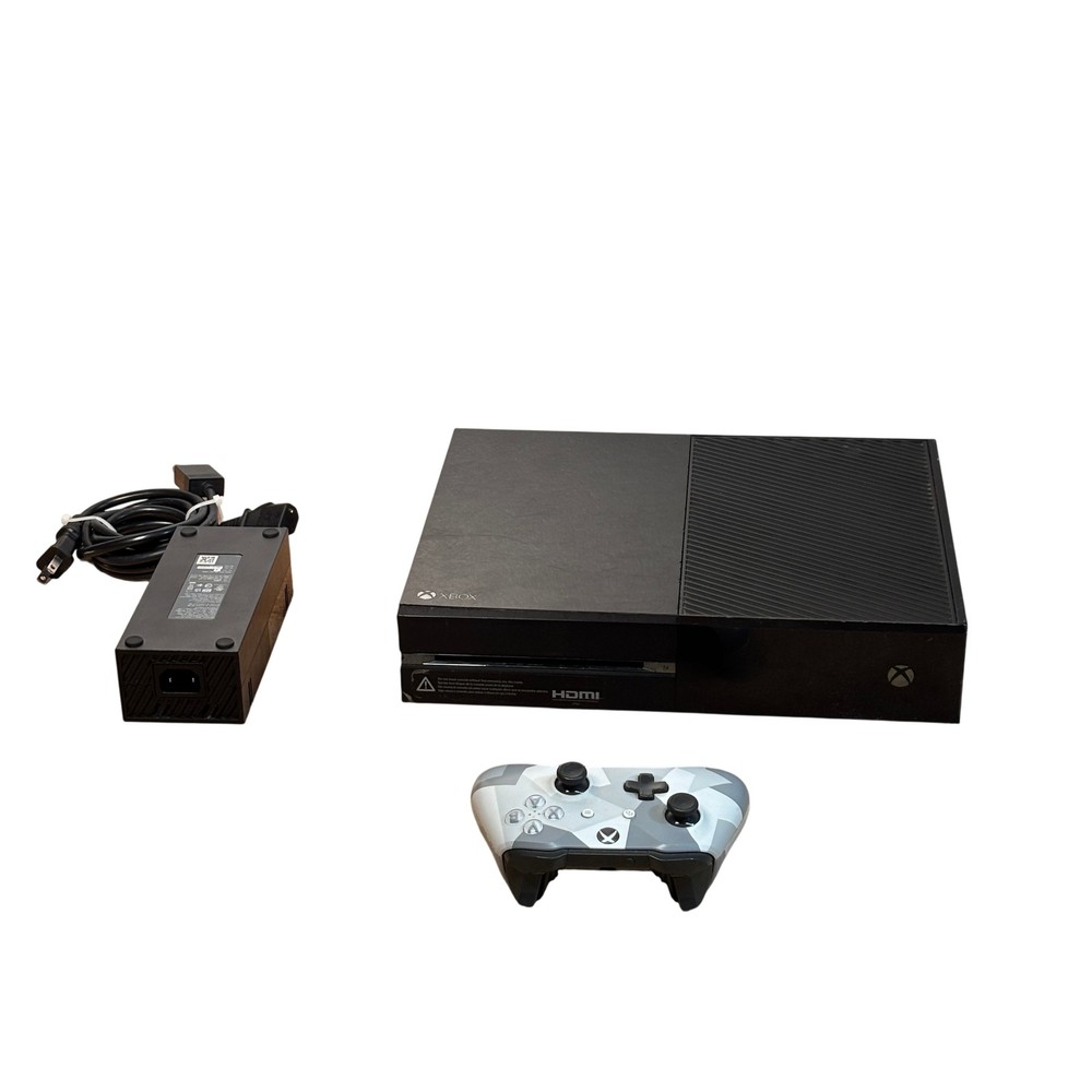 Microsoft Xbox One 1540 Black 500GB HDD 8GB RAM Home Video Game Console 5048