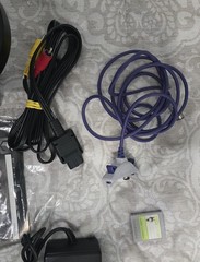 Gamecube Console Complete Plus Memory Card And Protector Tested Cib