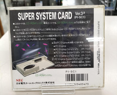 NEC PC Engine Coregrafx PI-TG3 Console + Interface Unit IFU-30 CD-ROM2 System