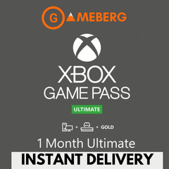 Xbox Game Pass Ultimate 1 Month Live Gold Membership XGPU – USA Only