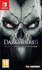 Darksiders II [Deathinitive Edition] Switch New Sealed Special [EU 2019 Action]
