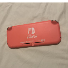 Nintendo Switch Lite Pink Handheld 32GB 720p USB-C Headphone Jack HDH-001