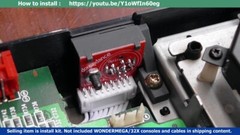 Assembly kit WONDERMEGA RG-M2 RGB compatible w/ Sega Genesis 2 Mega Drive 2 32X