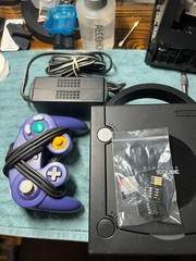 Nintendo GameCube Bundle AUTHENTIC, INTERNAL HDMI CONVERSION, LED, CUSTOM