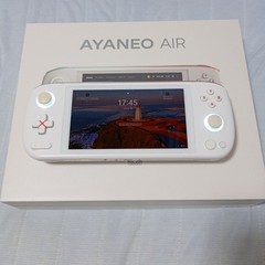 AYANEO AIR 16GB 512GB Aurora White Windows Handheld PC Portable Gaming