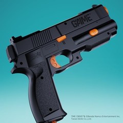G’AIM’E x Time Crisis Basic Plug & Play Game Console Gun Controller Japan New