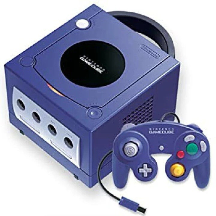 ゲームキューブ – Nintendo GameCube PURPLE USED NTSC_U/C US/CANADA