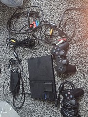 PS2 Console Bundle with Games