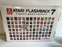 Atari Flashback 7 Classic Game Console 101 Games Frogger Centipede 2016 NIB