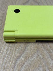 Nintendo DSi Lime Green Handheld Console Tested Working Japan