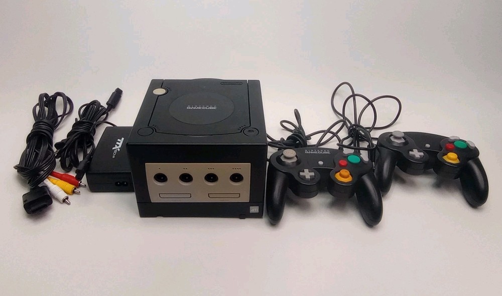 Nintendo Gamecube Console Bundle Fully Tested OEM Controller DOL-101