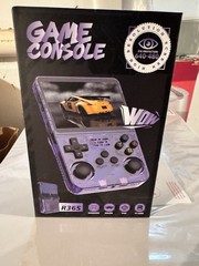 R36S Handheld Video Game Console