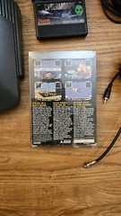 Atari Jaguar w/2 Controllers & 2 Games – Cybermorph & Iron Soldier (CIB)